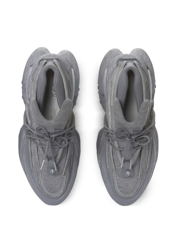 Balmain Unicorn Sneakers | Grey | FARFETCH Balmain Unicorn Sneakers | Grey | FARFETCH
