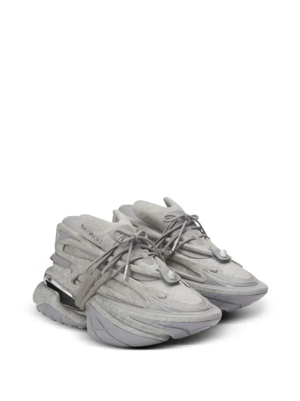 Balmain Unicorn Sneakers | Grey | FARFETCH Balmain Unicorn Sneakers | Grey | FARFETCH