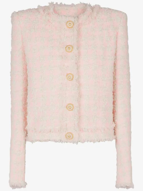 Balmain blazer en tweed