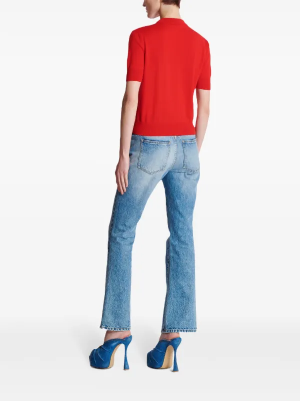 Balmain ロゴ Tシャツ | レッド | FARFETCH JP