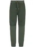 Balmain jersey-panelled jeans - Green