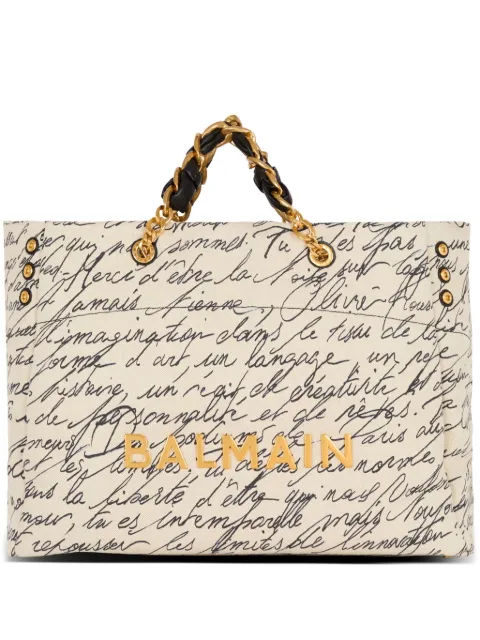 Balmain 1945 Soft XXL tote bag