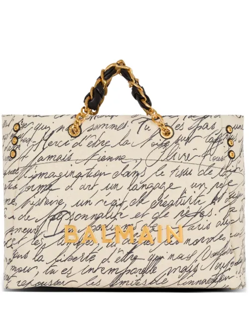 Sac à main Soft XXL (1945) - Balmain - Modalova