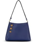 Balmain Emblème shoulder bag - Blue