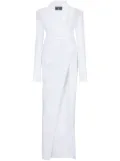 Balmain bustier dress - White