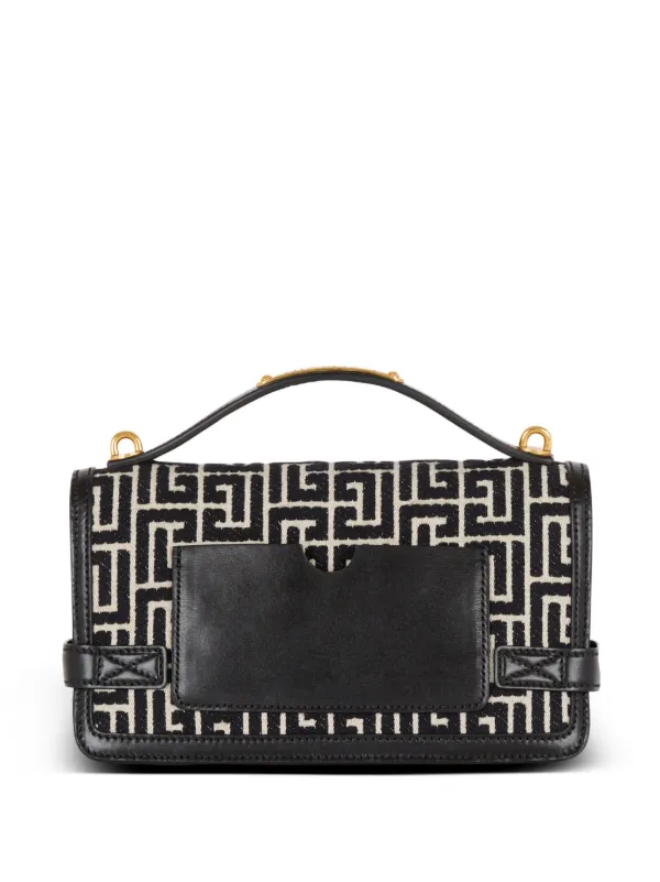 【関税＆送料込み】Balmain B-Buzz 24 Shoulder Bag Smooth leather B-Buzz 24 bag - Women | BALMAIN