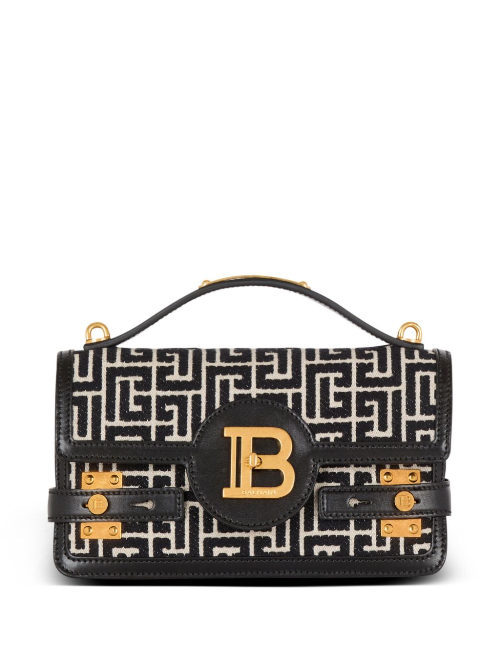 Balmain B-Buzz 24 shoulder bag - Black