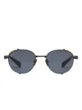 Balmain Eyewear Brigade sunglasses - Black