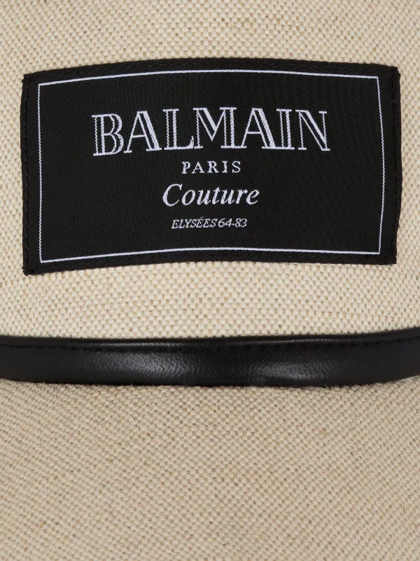 【関税&送料込】Balmain Hats Balmain Hat Blue Mens Balmain