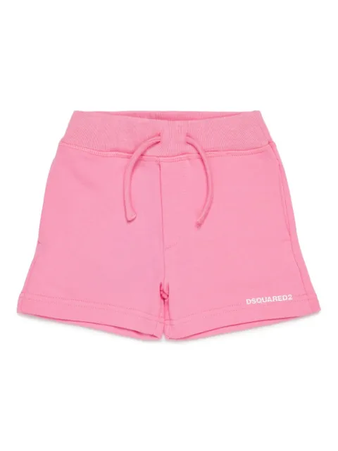 DSQUARED2 KIDS Joggingshorts mit Logo-Print