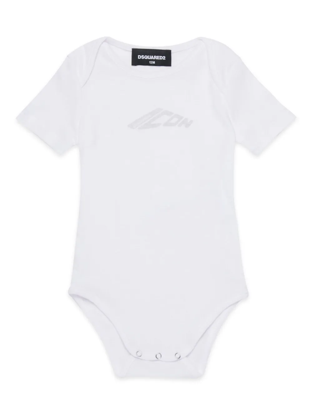 DSQUARED2 KIDS Romper met print Wit
