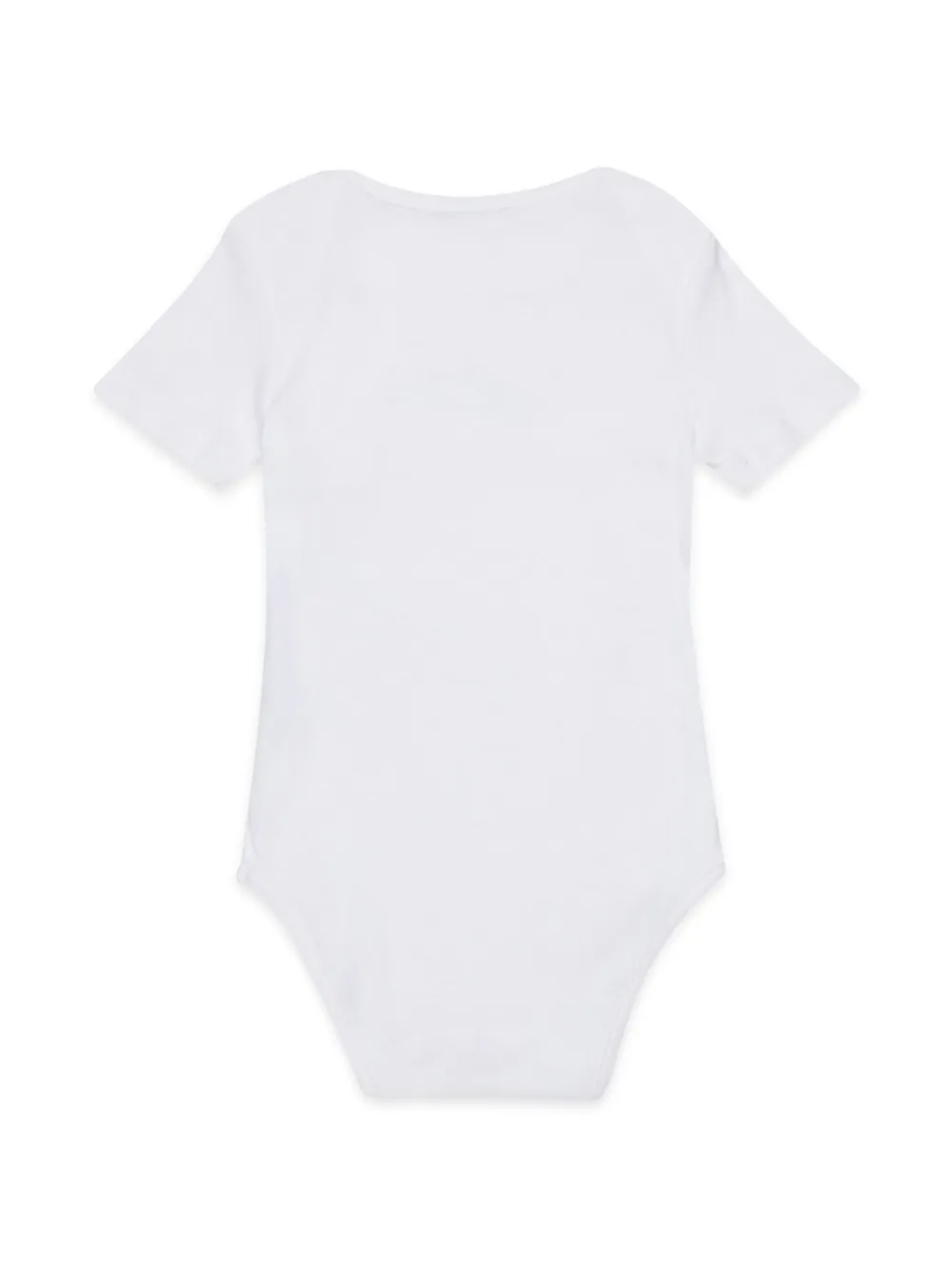 DSQUARED2 KIDS Romper met print - Wit