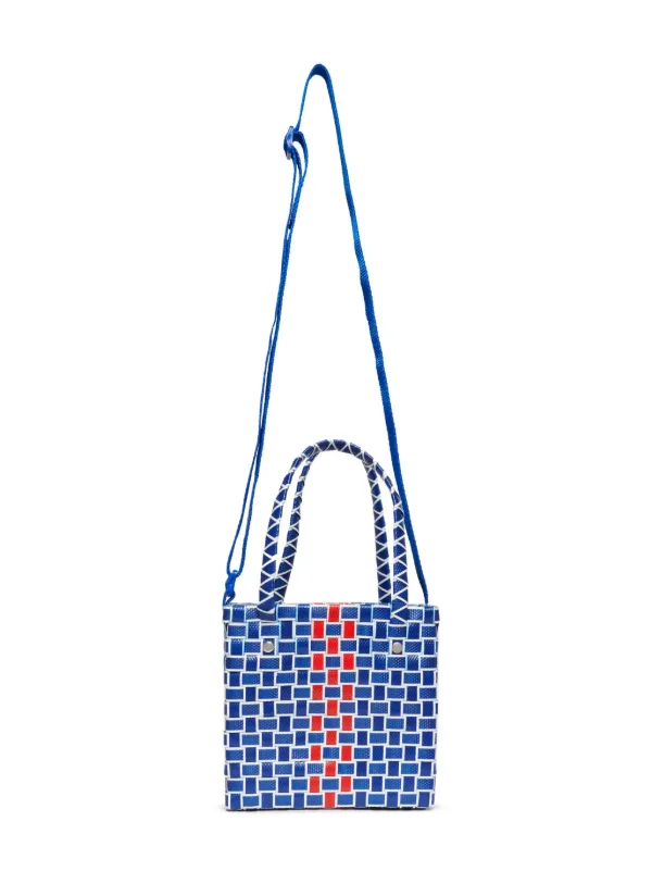 【MARNI】 SMALL BASKET Marni Kids Basket Bag | Blue | FARFETCH