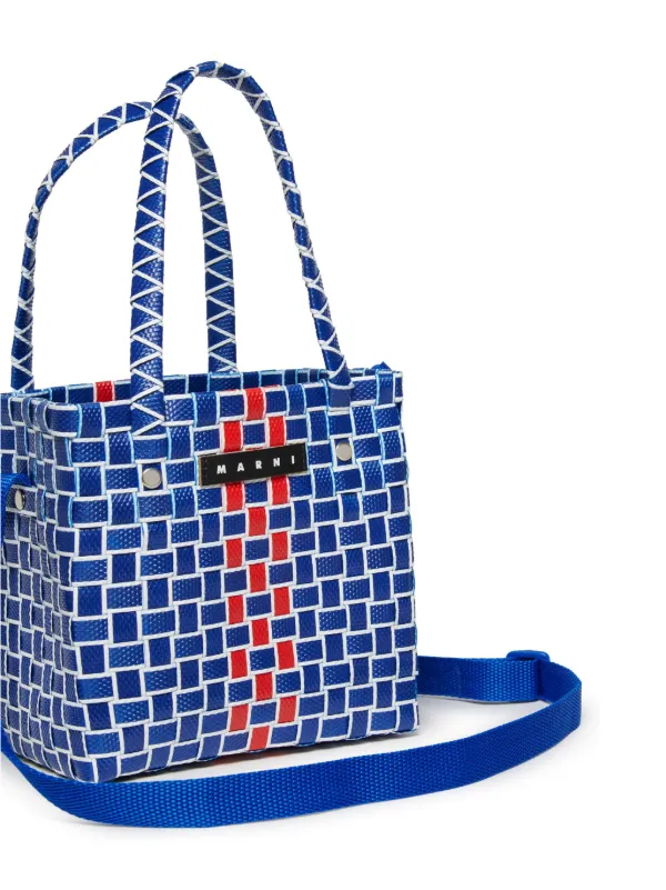 Marni Kids Basket Bag | Blue | FARFETCH