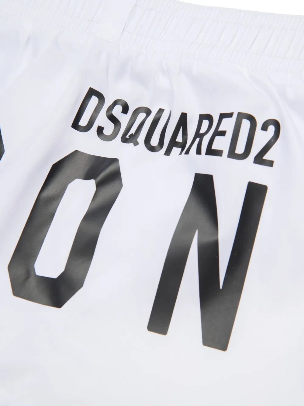 DSQUARED2 KIDS Zwembroek Wit