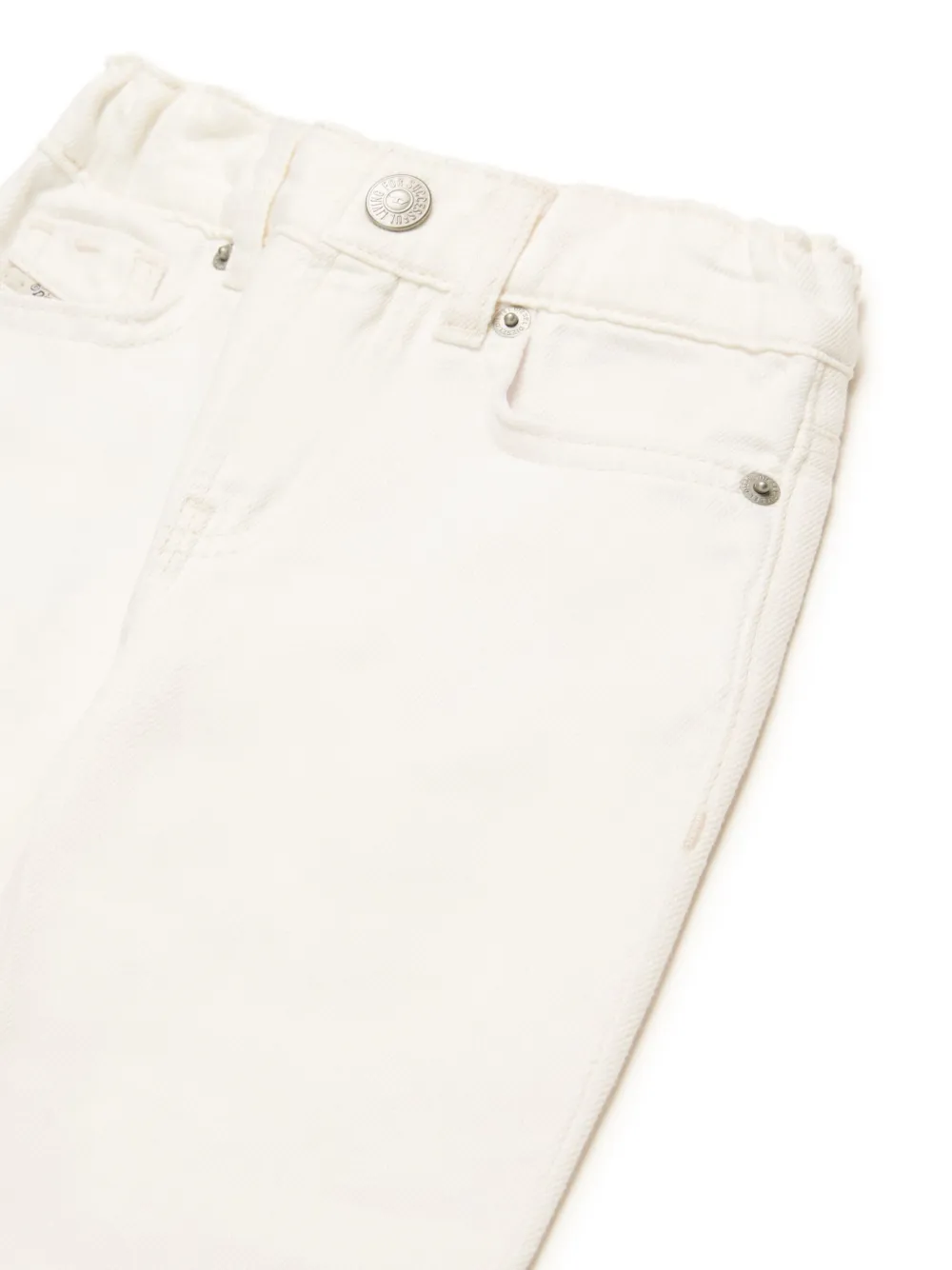 Diesel Kids D-Gale-B jeans Wit