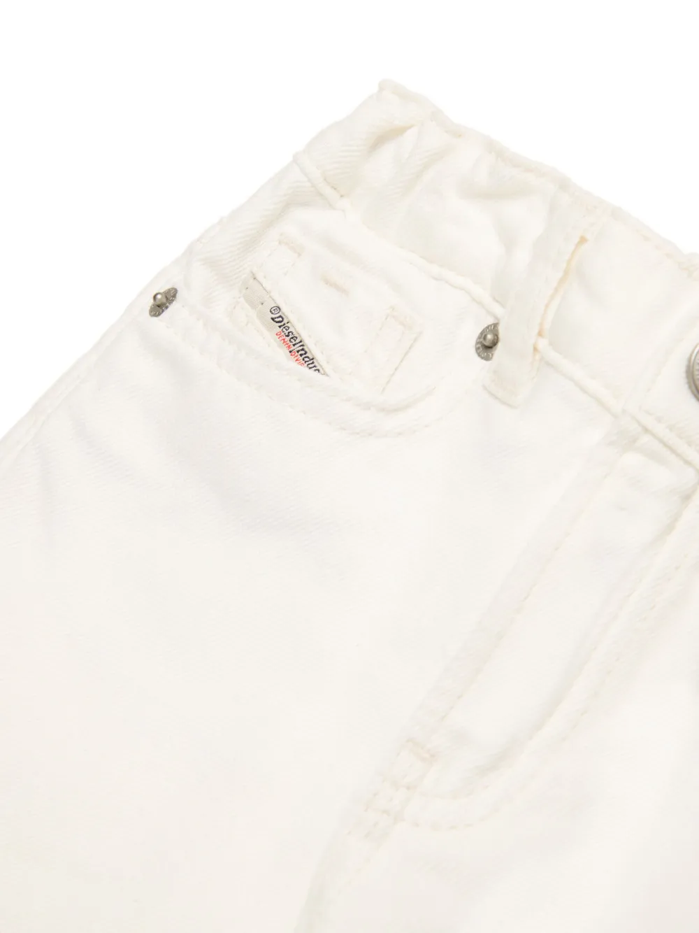 Diesel Kids D-Gale-B jeans Wit