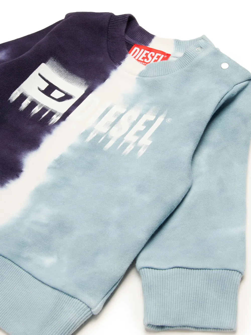 Diesel Kids SKITEB sweater Blauw