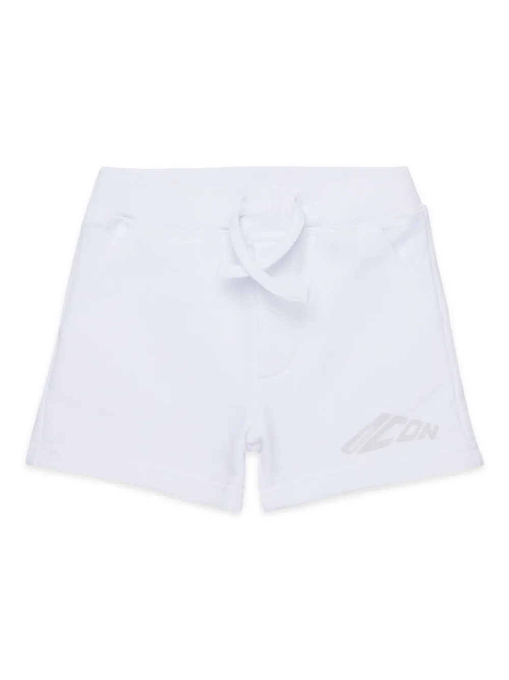 DSQUARED2 KIDS Katoenen shorts Wit