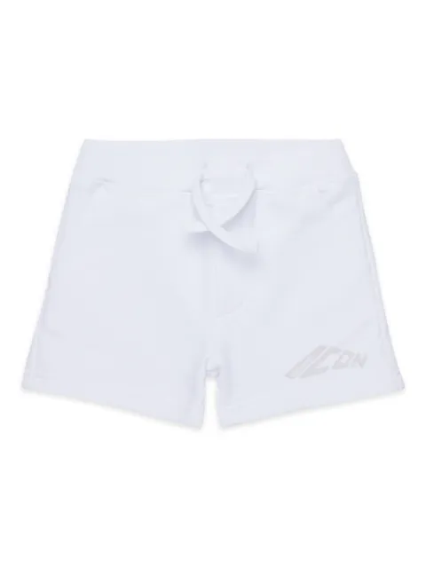 DSQUARED2 KIDS shorts con pretina elástica