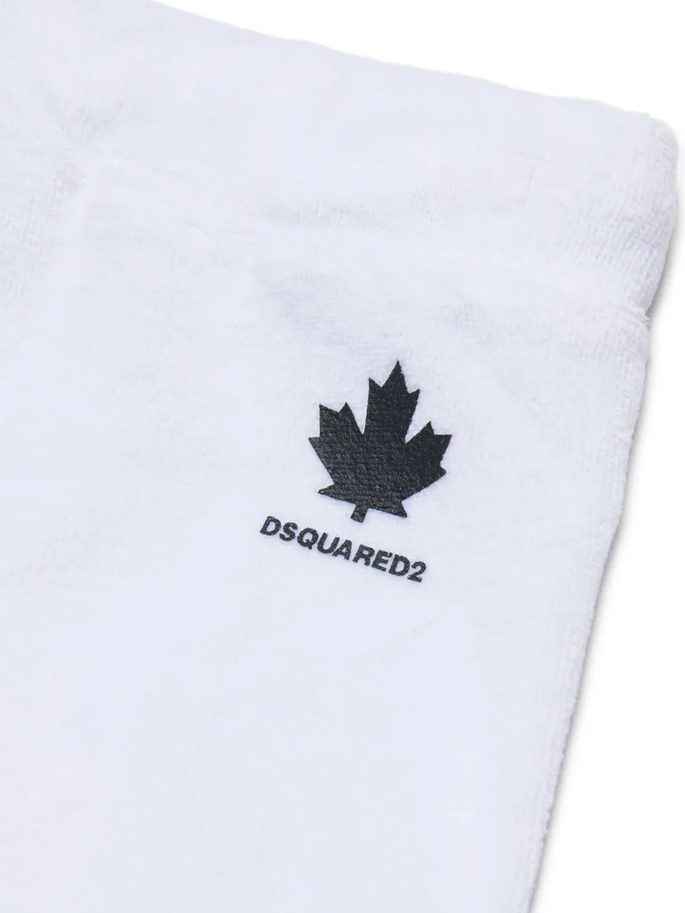 DSQUARED2 KIDS Shorts met logoprint Wit