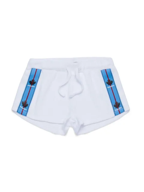 DSQUARED2 KIDS shorts con logo estampado