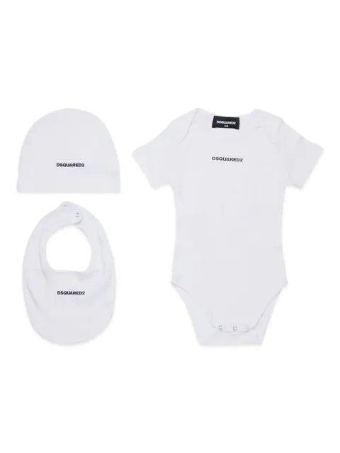 DSQUARED2 KIDS pack de mameluco (set de 3 piezas)