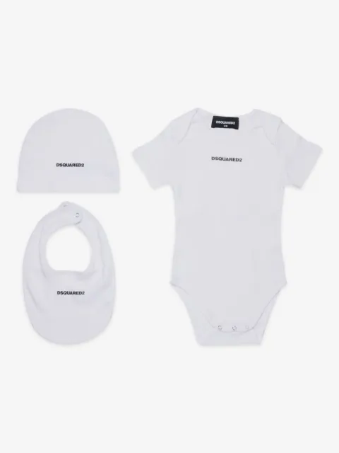 DSQUARED2 KIDS pack de mameluco (set de 3 piezas)