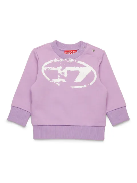 Diesel Kids logo-print sweatshirt