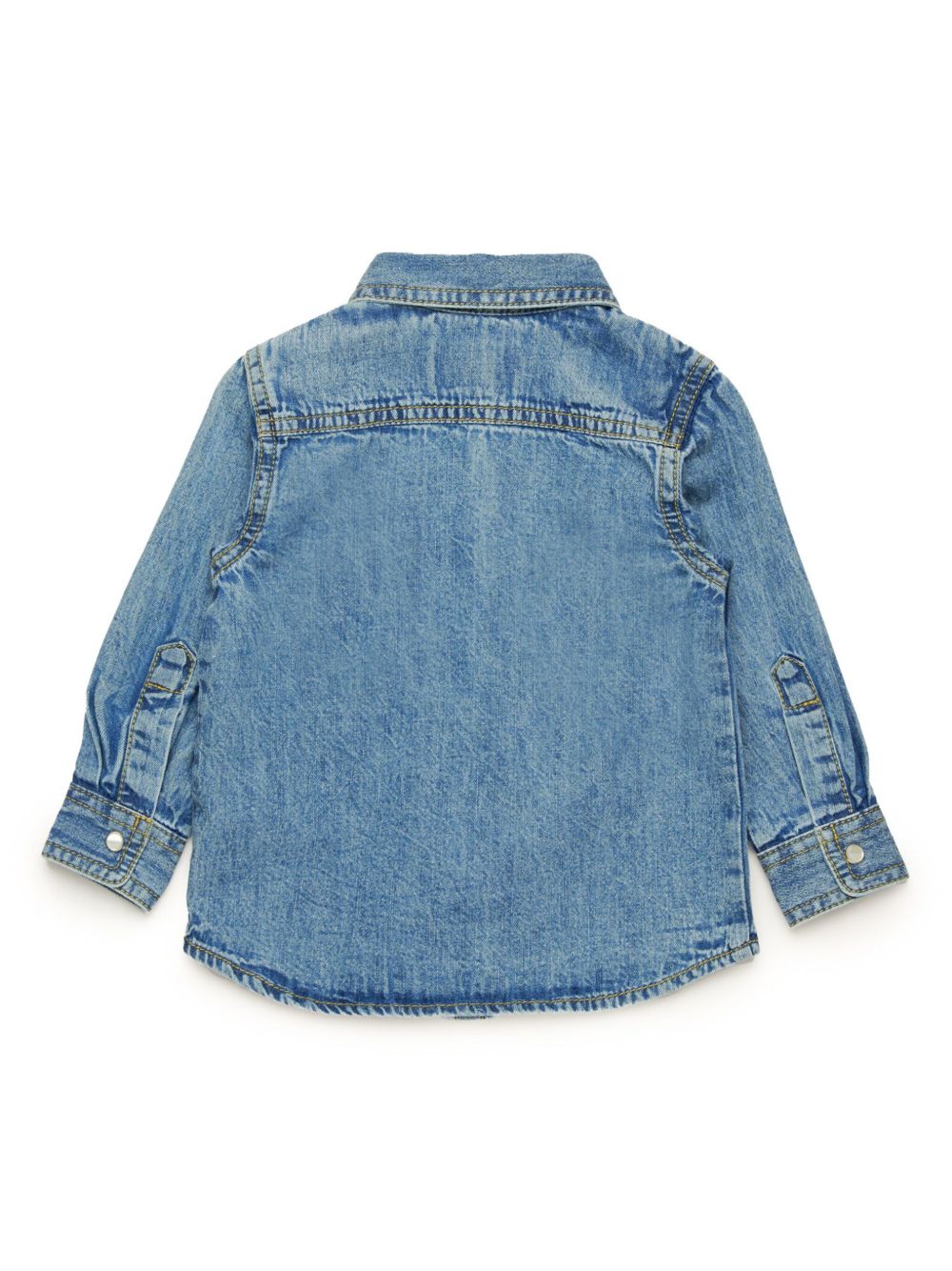 Diesel Kids Spijkershirt - Blauw