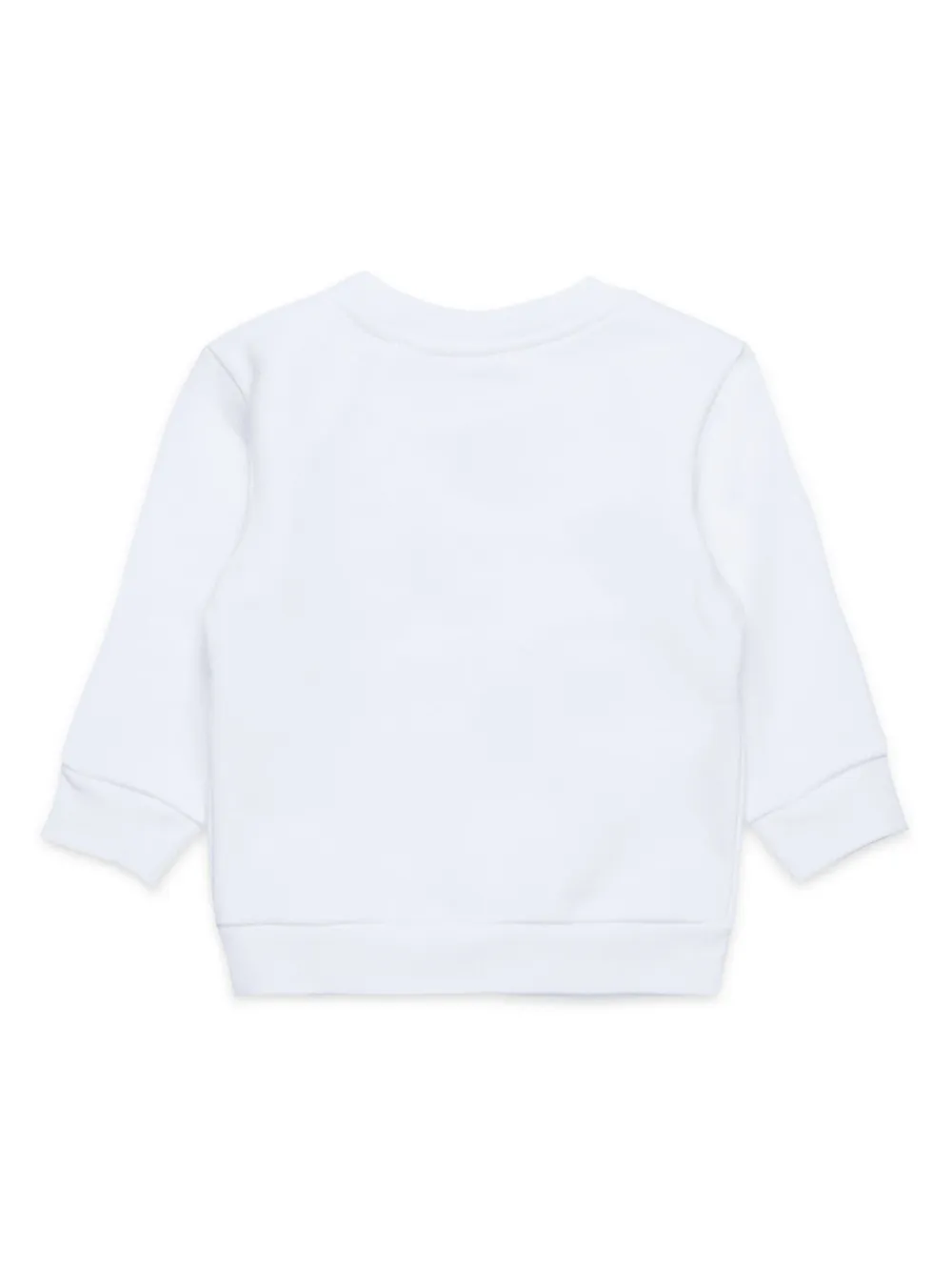 Marni Kids Sweater met logoprint - Wit