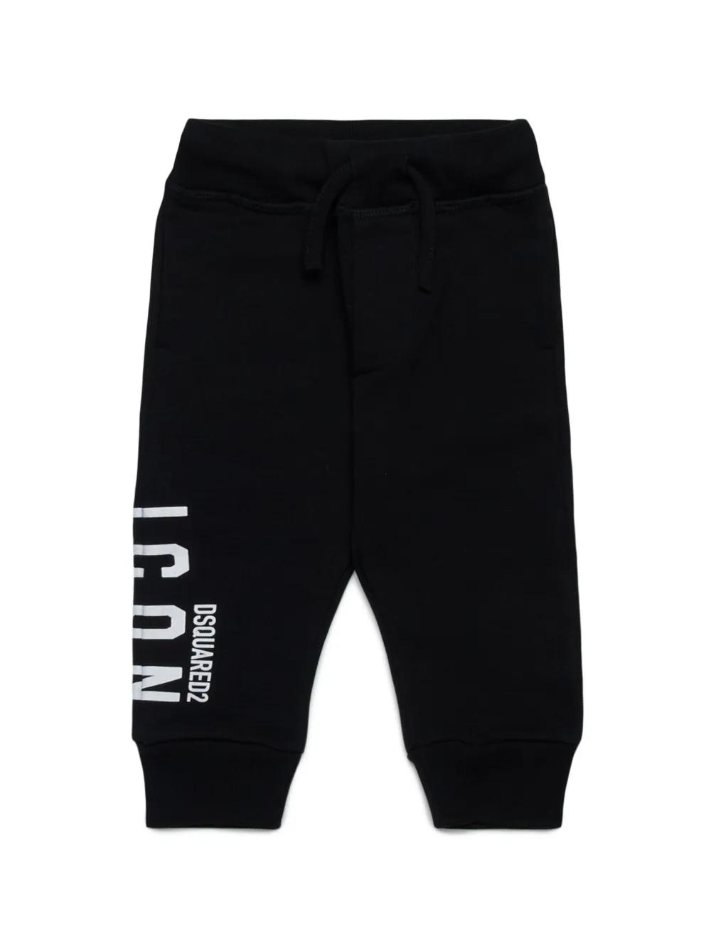 DSQUARED2 KIDS Trainingsbroek met logoprint Zwart