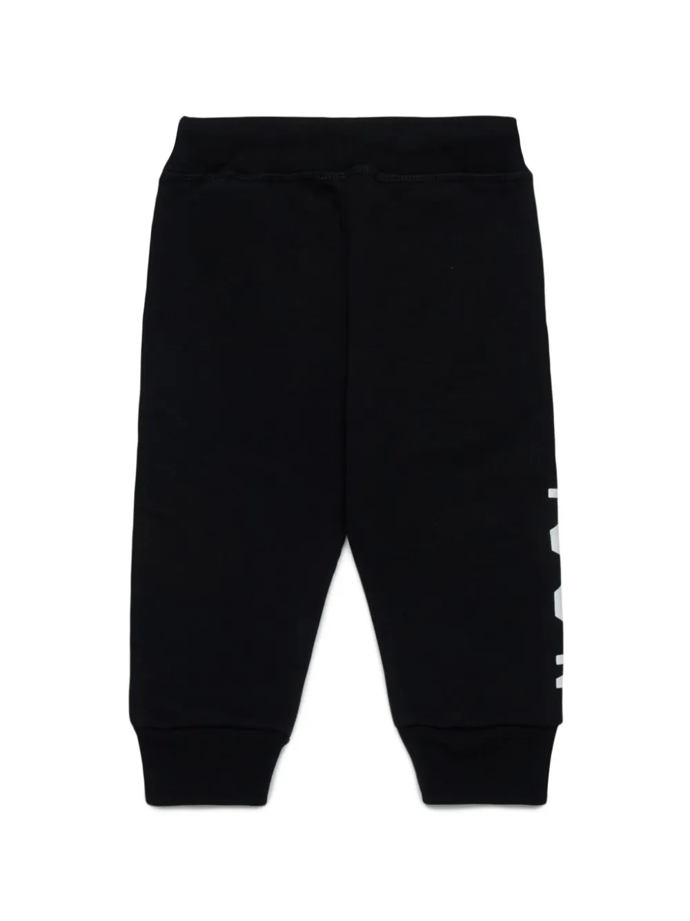 DSQUARED2 KIDS Trainingsbroek met logoprint - Zwart