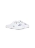 Diesel Kids logo-print slides - White