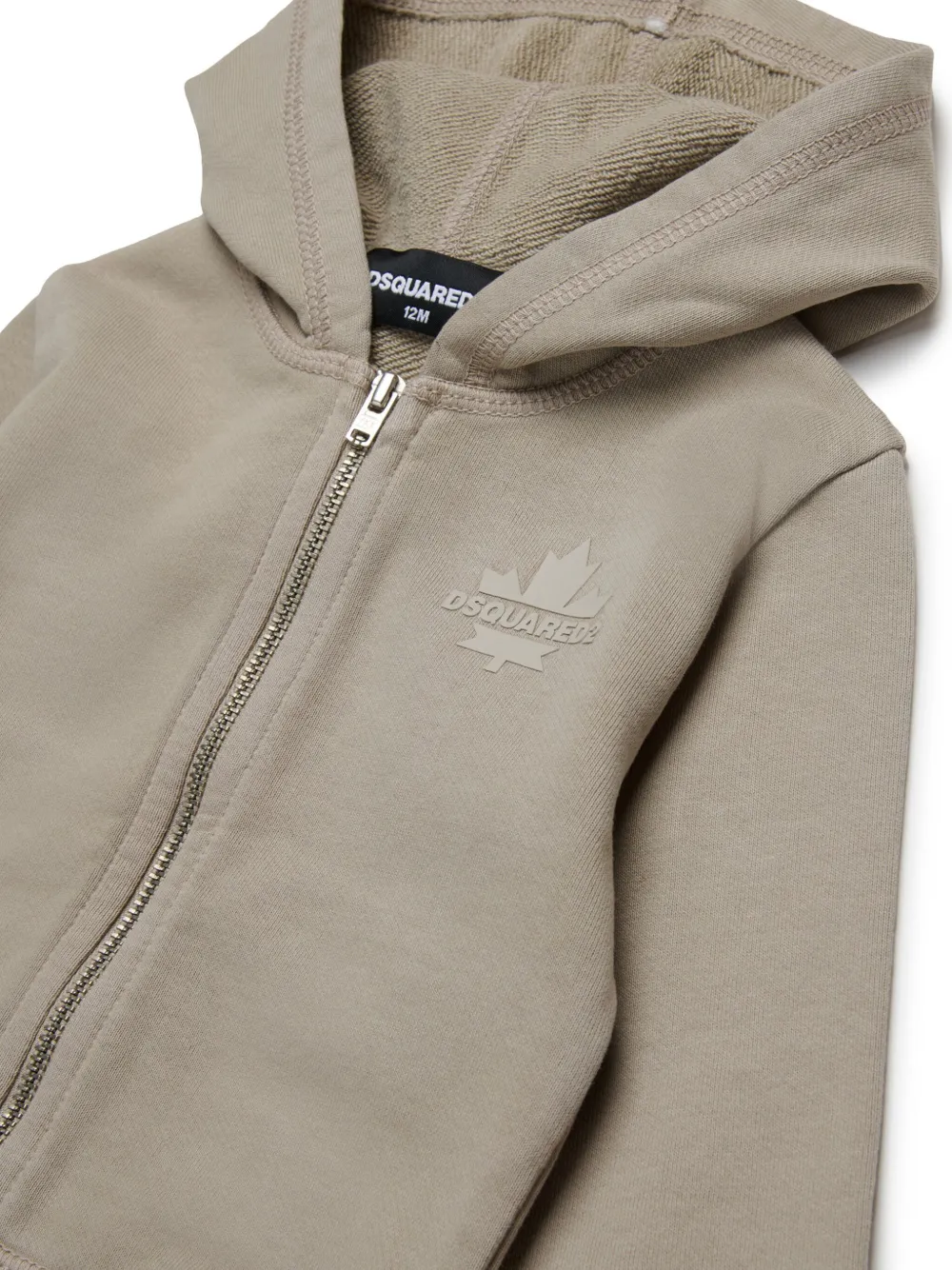 DSQUARED2 ZIP-UP HOODIE