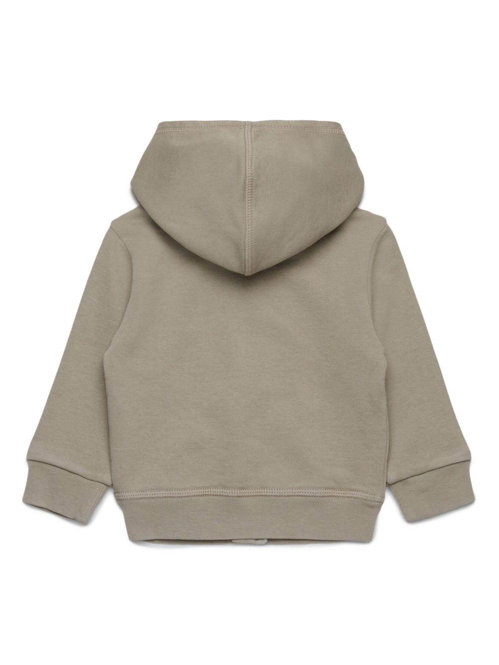 DSQUARED2 KIDS Hoodie met rits - Beige