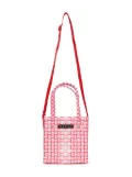 Marni Kids Basket bag - Pink