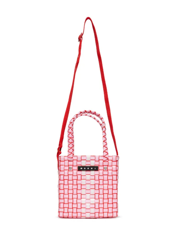 Marni Kids Basket Bag | Pink | FARFETCH