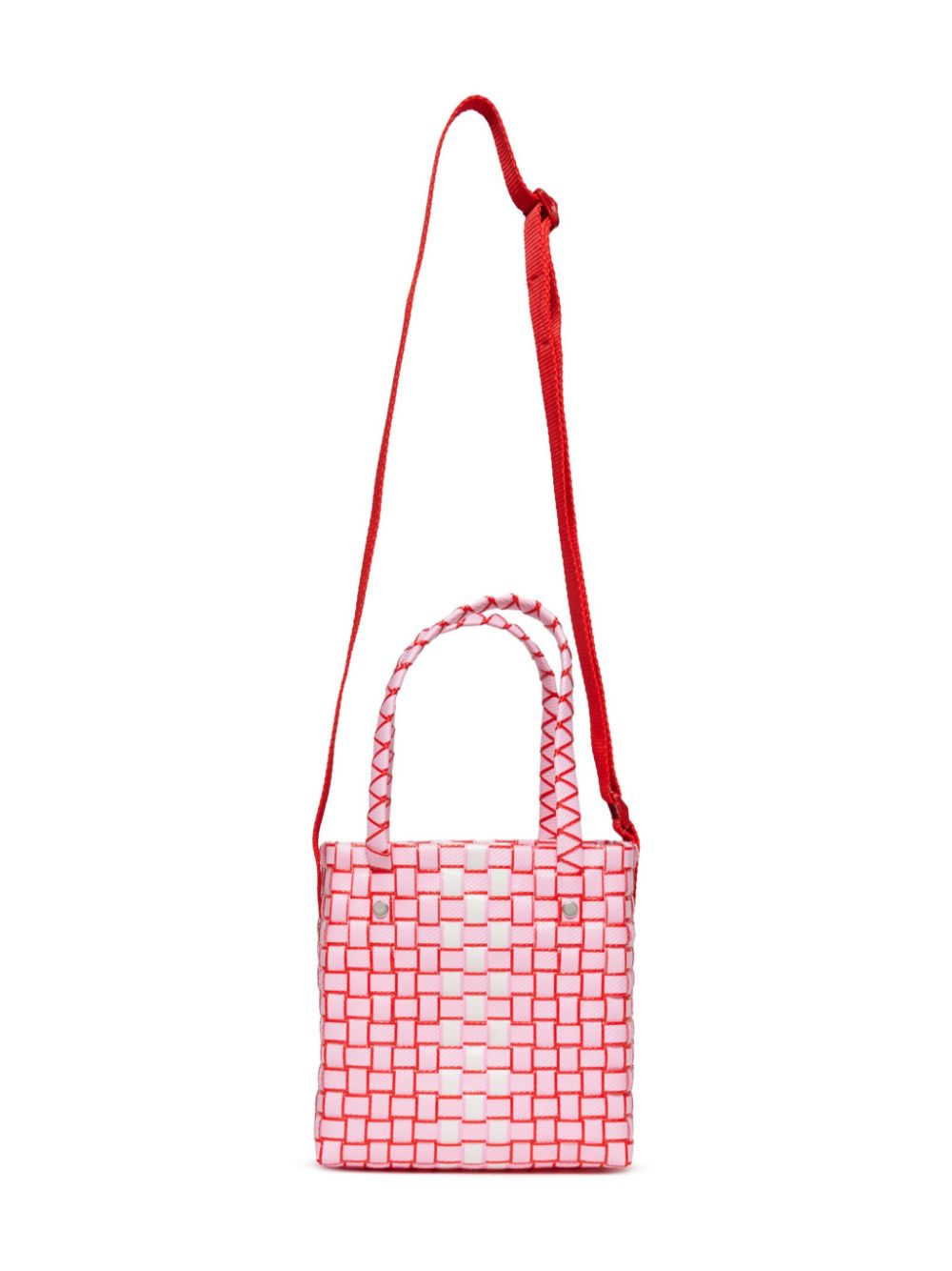 Marni Kids Basket bag - Pink