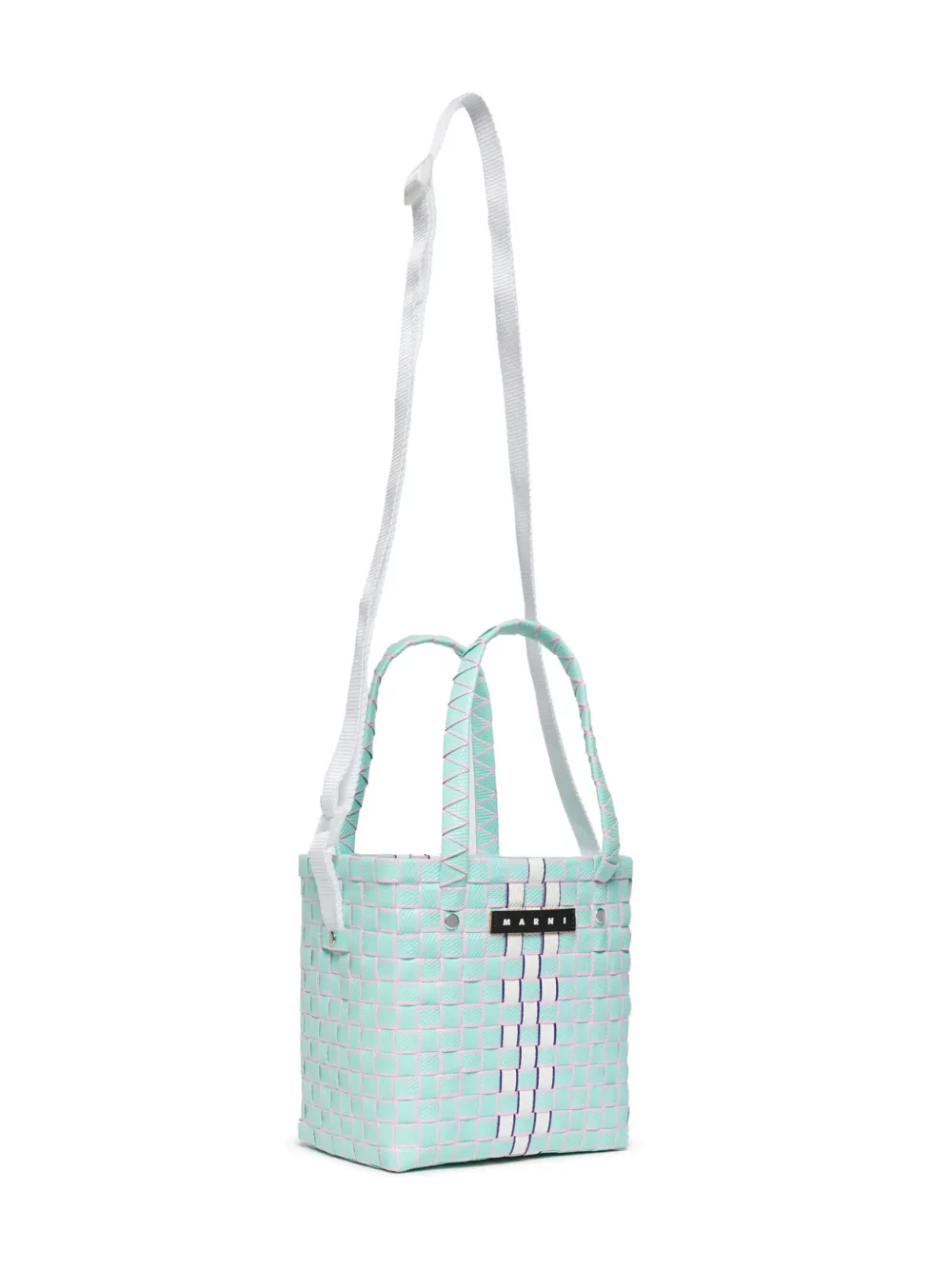 Marni Kids Basket tas Blauw