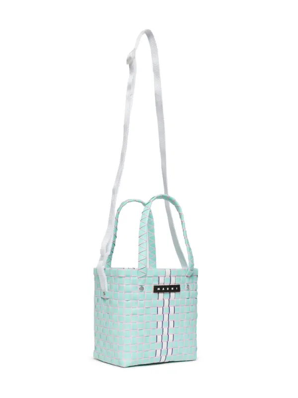 Marni Kids Basket Bag | Blue | FARFETCH