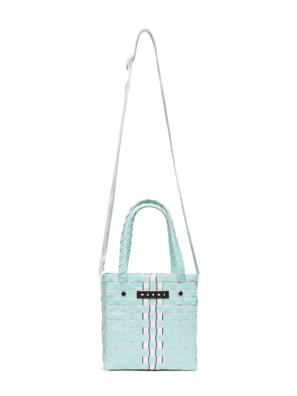 SEA BASKET BAG（SMALL） Dpityserensio Beach Basket Plastic Beach Bags Waterproof