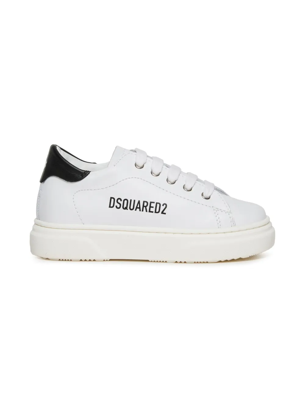 DSQUARED2 KIDS Sneakers met logoprint Wit