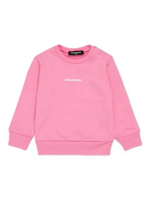 DSQUARED2 KIDS cotton sweatshirt 
