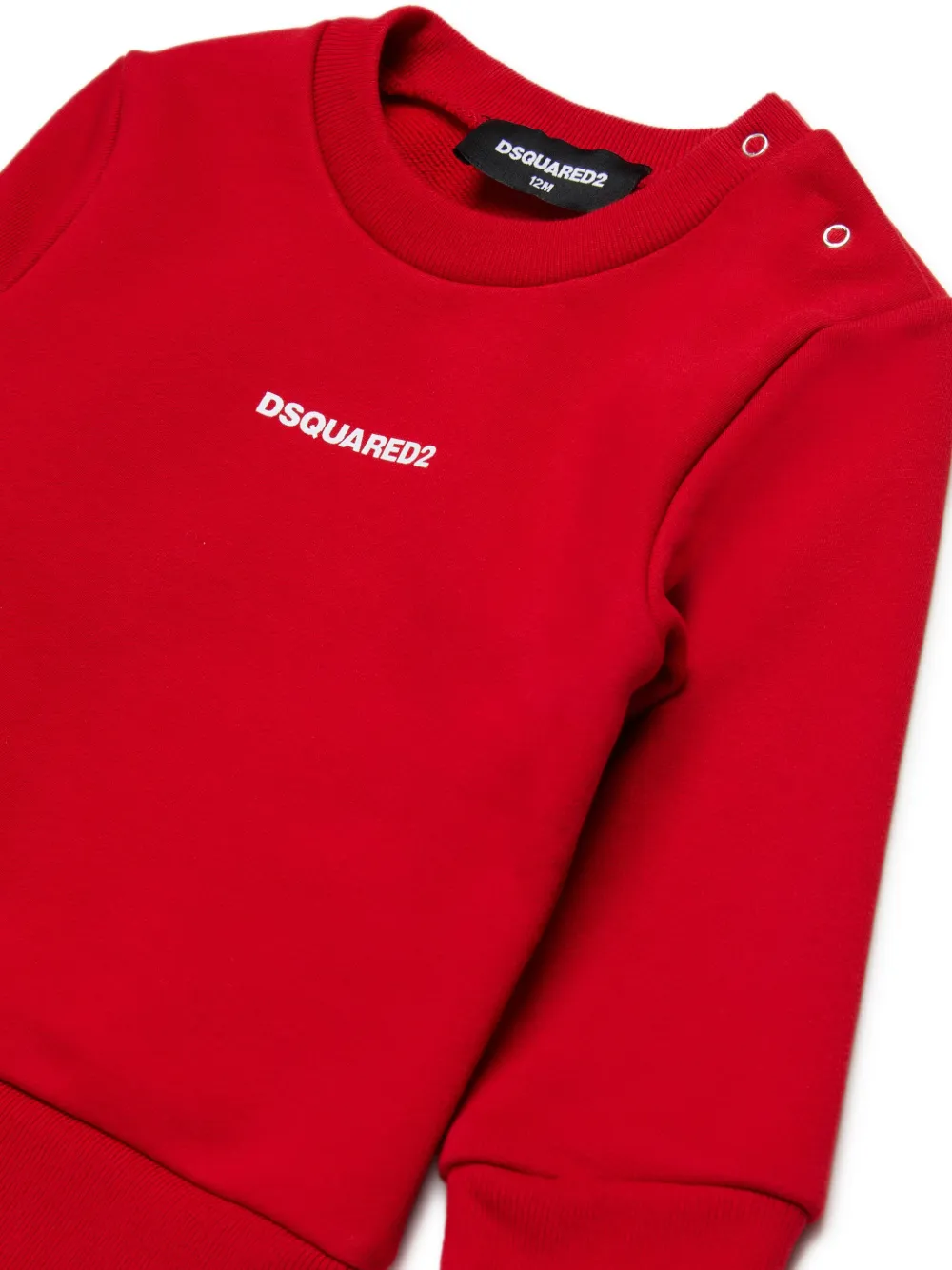 DSQUARED2 KIDS Sweater met logoprint Rood