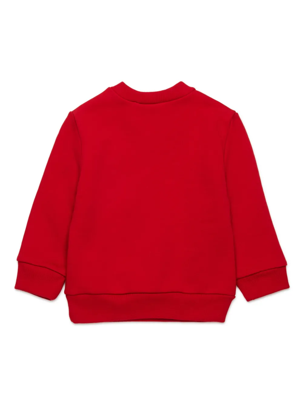 DSQUARED2 KIDS Sweater met logoprint - Rood