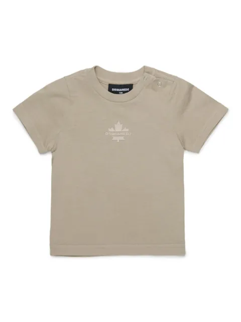DSQUARED2 KIDS playera de algodón