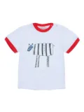 Marni Kids illustration-print T-shirt - White