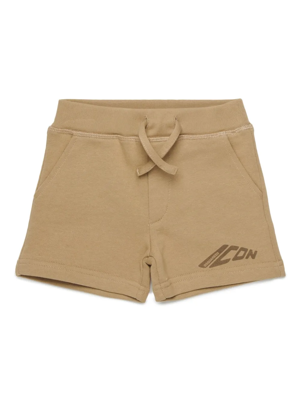 DSQUARED2 KIDS Icon shorts Beige