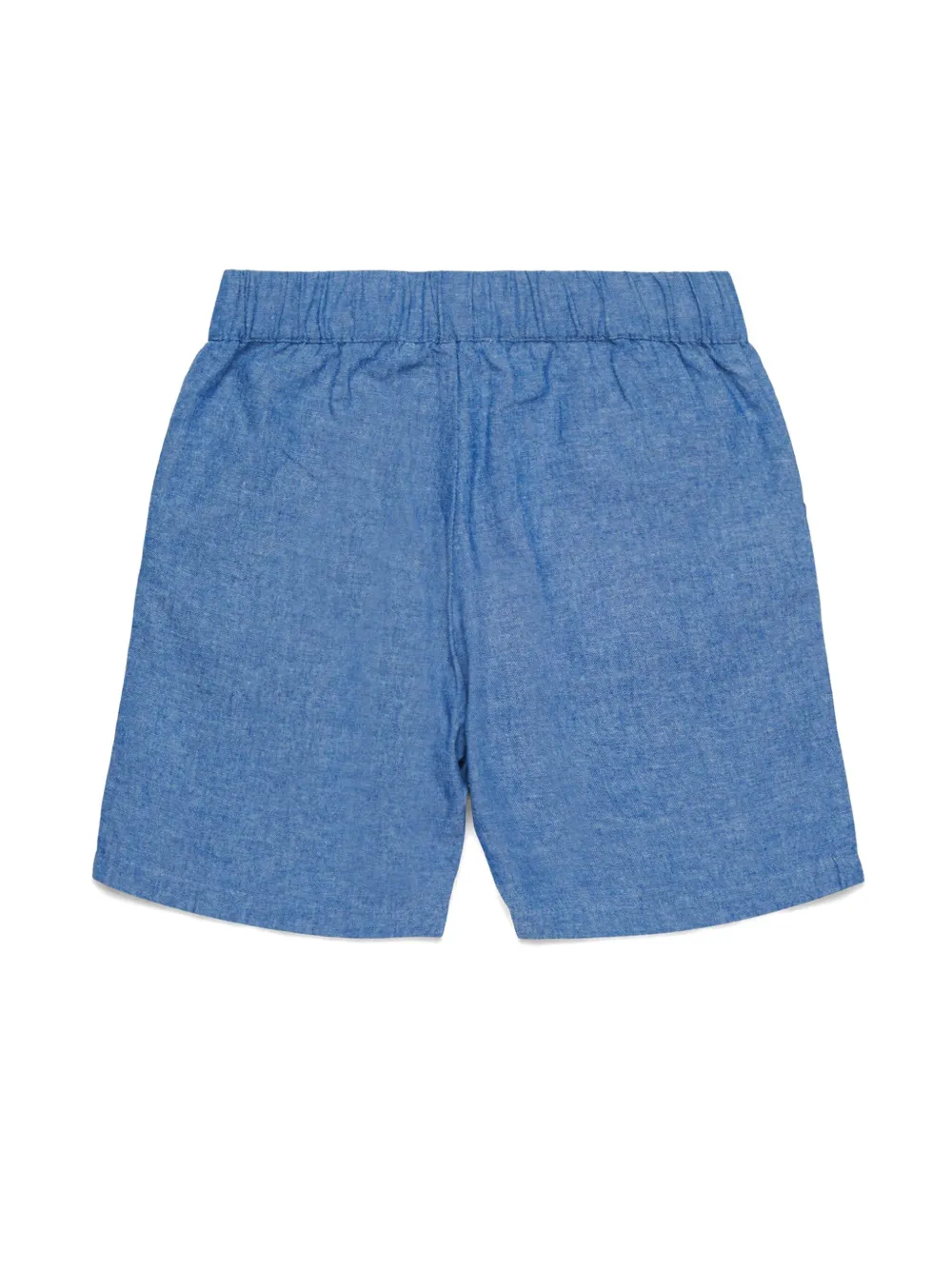 Marni Kids Shorts met geborduurd logo - Blauw